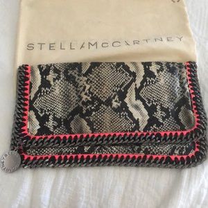 Stella McCartney fold over clutch
